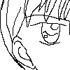 Akito Hayama in black and white
