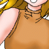 rikku opening her hair!