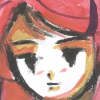 i fooled around with my water marker and developed this tan girl ^_^