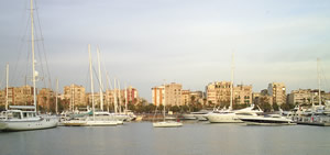 Barcelona Harbour