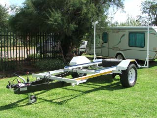 New A-Frame & Suspension
