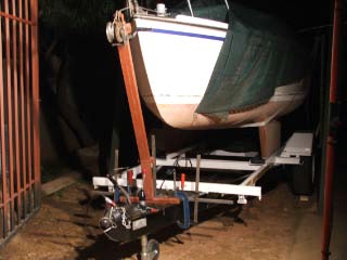 Refitting upright