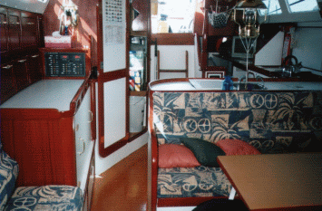 Looking Aft