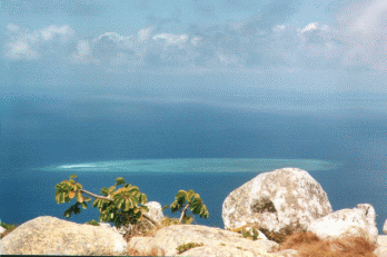 Cooks Look overlooking Ribbon Reef