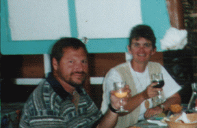 Small pic of us; head shots, smiling!