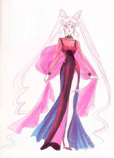a sketch of Wicked Lady