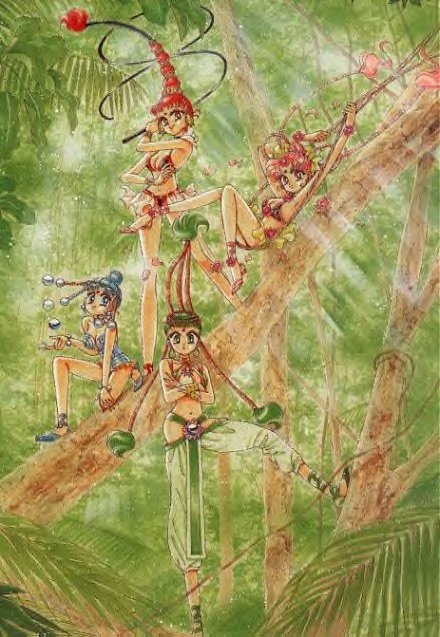 the Amazoness Quartet