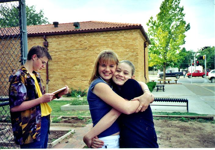 Cassie and Brittiany!