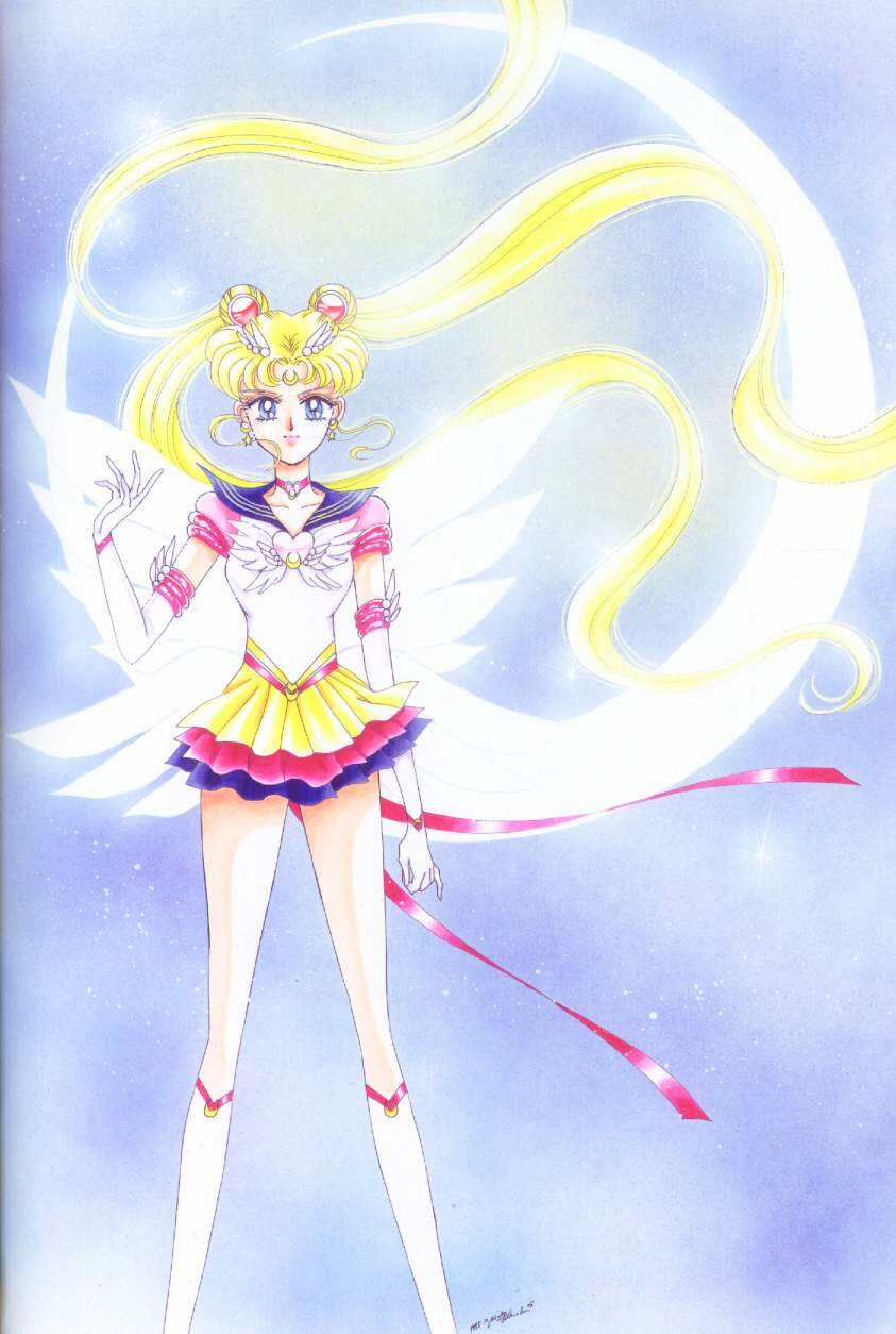 too big too...Eternal Sailor Moon infront of a moon