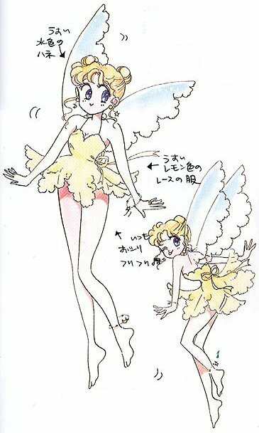 ionno if this is really usagi, but she kinda looks like her...so w/e