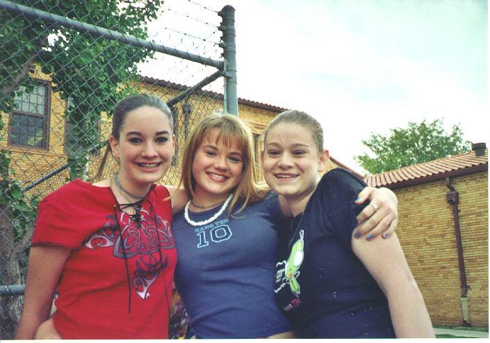 me, cassie, and brittiany!