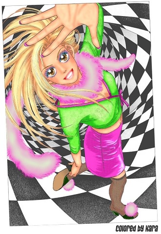 Momo-chan--this isn't my picture, but i don't remember who's it is....