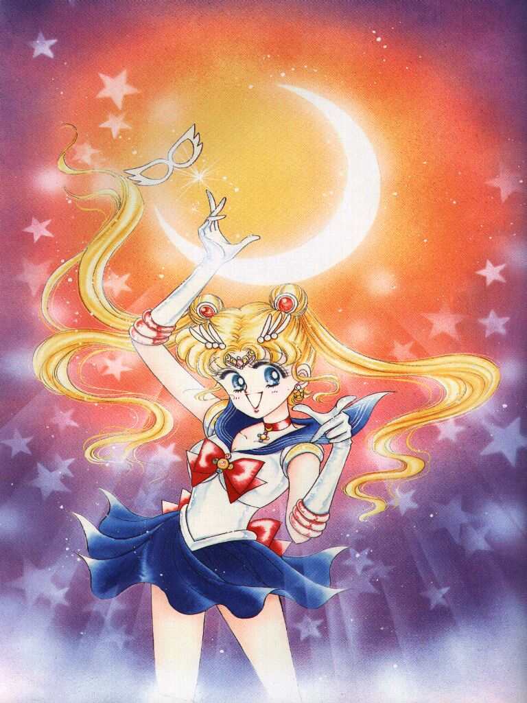 Sailor Moon (volume 14 cover)