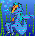 I did the a long time ago, and the original won 3rd place for Peophins, I'm proud to say, but I learned the Micrografx could do some cool things >:)