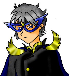 Oooh...he doesn't look happy...by Pixle-chan!