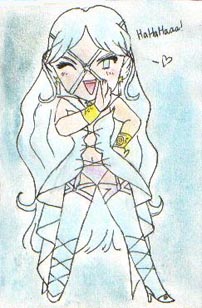 The powerfolle and byuutifolle and wonderfolle president, Aya!