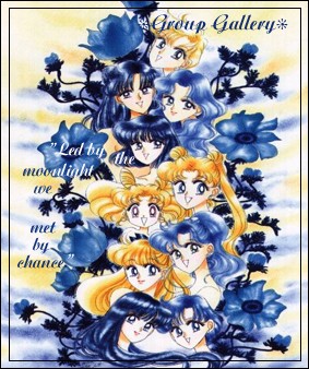 the sailor soldiers..