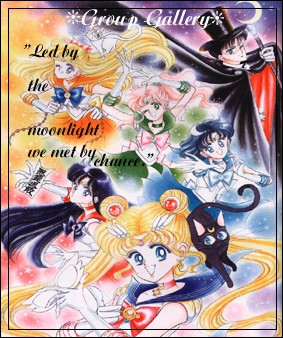 "Led by the moonlight we met by chance."