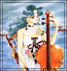 michiru amongst the ocean
