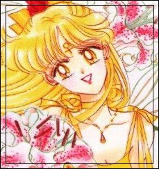 the princess of venus surrounded by flowers