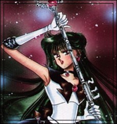 the lonely scout....sailor pluto