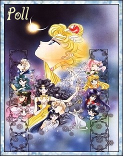 I think Hotaru, Sailor Saturn is the prettiest.
