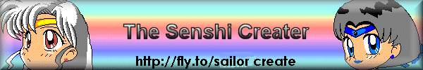 Visit the Senshi Creator!!