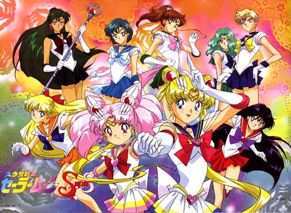 The Sailor Senshi welcome you to my site!!
