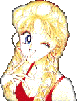 Her hair looks cute in braids!