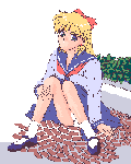 Sweet, innocent Minako. Yeah, right.