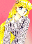 The original has both Minako and Rei on a bike