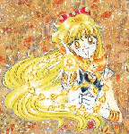 Super Sailor Venus and her love chain