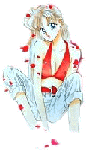 I think this is the perfect representation of Minako's personality