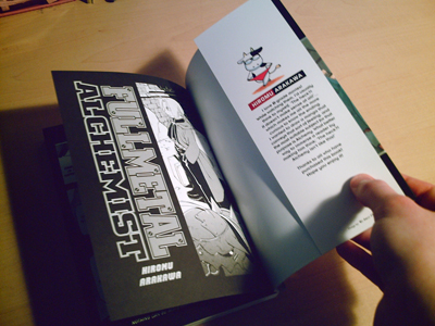 Ooooo, author's commentary in color...