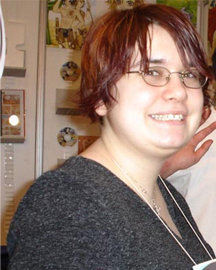 Une des rares photos de mi-chan! Gardez-la pr�cieusement!