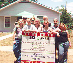House we built