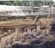 cliff dwellings