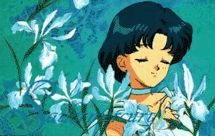 she's a pretty flower
