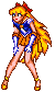 where did she run from?