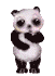 Pretty Dancing Panda