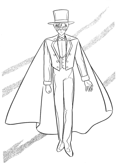 Jamie-Lain's Sailor Moon Colouring Book