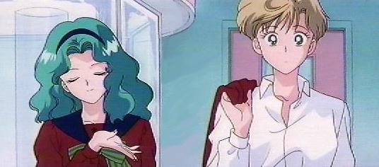 Michiru and Haruka