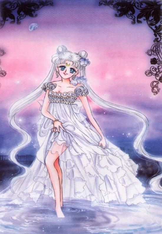 manga princess Serenity