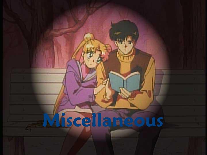 Serena and Darien