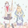 Chikako and Aiko in the fall