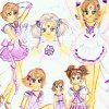 Sailor Myrkr in all her forms
