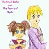 Little Chikako and the Prince of Myrkr (she doesn't like him much, by the way)