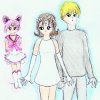 Ame, Chikako, and Xanthus.