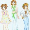 Chikako modeling a few Earth decades