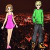 Chikako and Xanthus on their first date